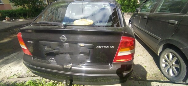 Opel Astra G, 1999 г.