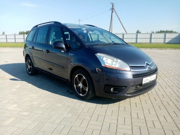 Citroen C4 Grand Picasso I, 7 мест, 2010 г.