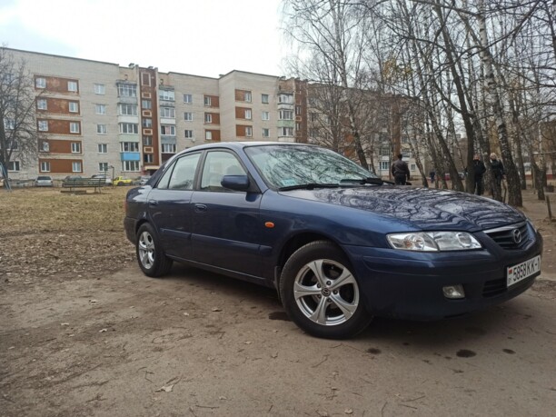 Mazda 626 GF, 2001 г.
