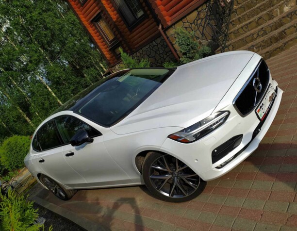 Volvo S90 II, 2017 г.