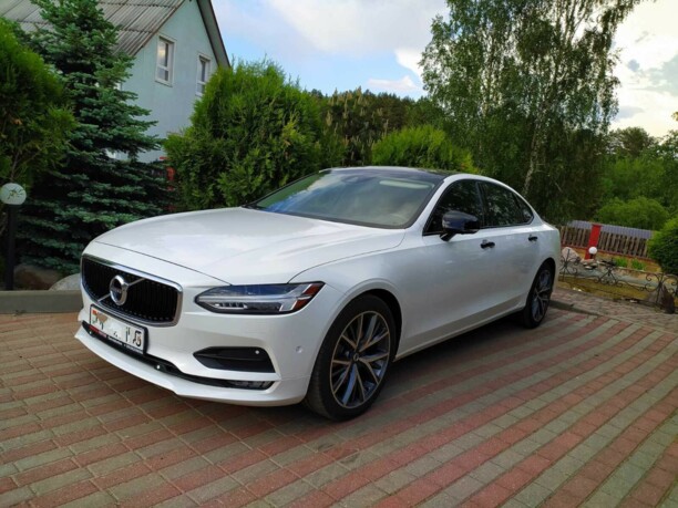 Volvo S90 II, 2017 г.