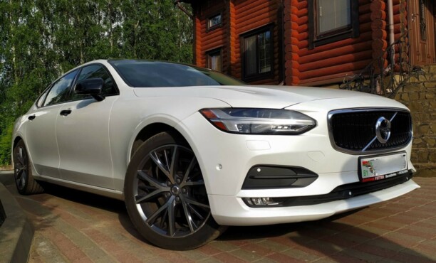 Volvo S90 II, 2017 г.