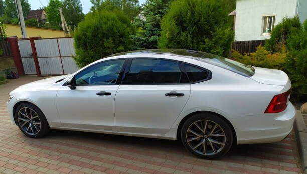 Volvo S90 II, 2017 г.