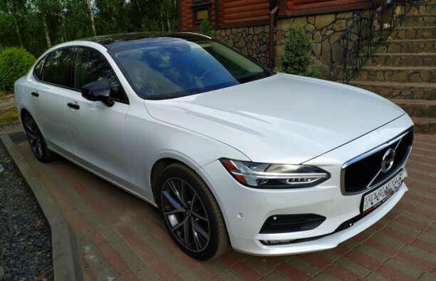 Volvo S90 II, 2017 г.