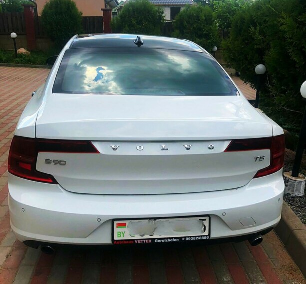 Volvo S90 II, 2017 г.