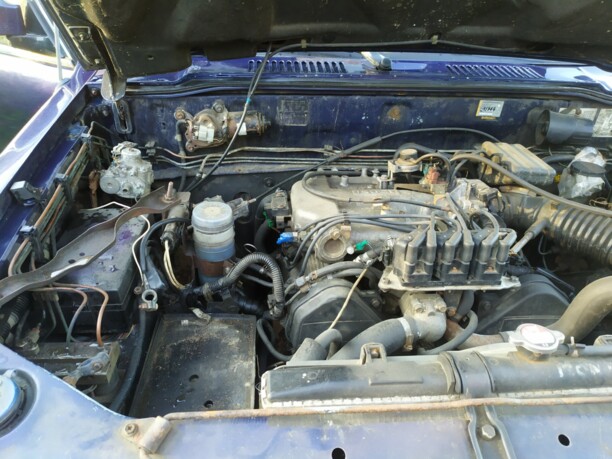 Opel Monterey I, 1993 г.