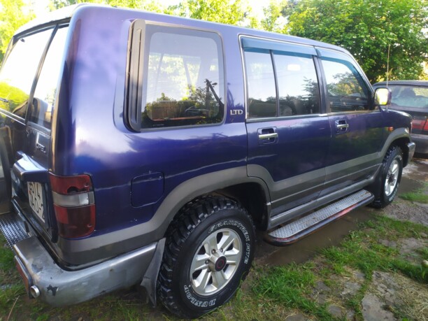 Opel Monterey I, 1993 г.