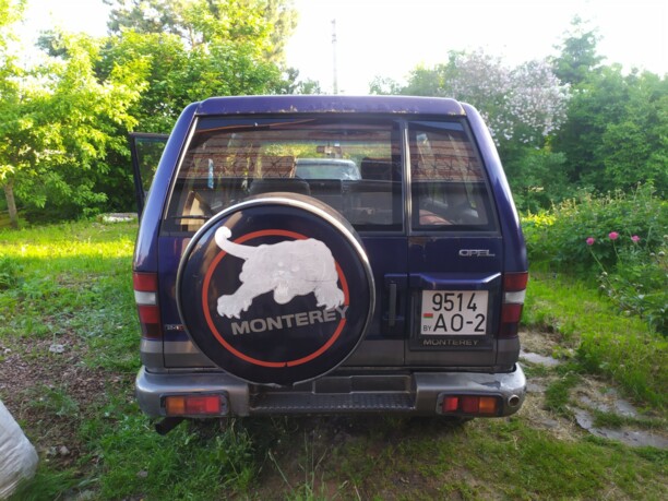 Opel Monterey I, 1993 г.