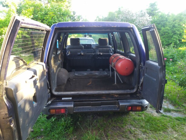 Opel Monterey I, 1993 г.