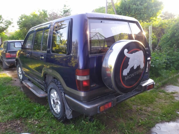 Opel Monterey I, 1993 г.