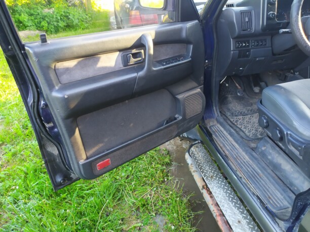 Opel Monterey I, 1993 г.