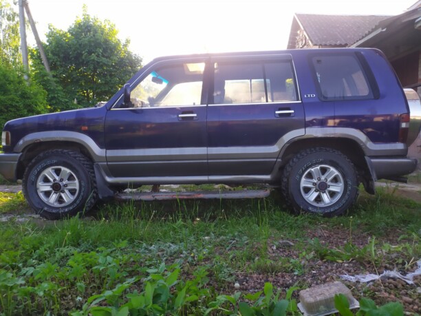 Opel Monterey I, 1993 г.