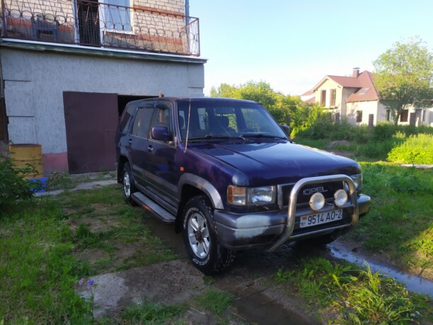 Opel Monterey I, 1993 г.