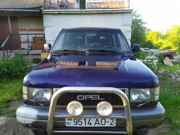 Opel Monterey I, 1993 г.