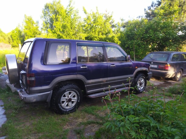 Opel Monterey I, 1993 г.