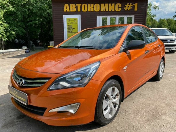 Hyundai Solaris I, 2014 г.