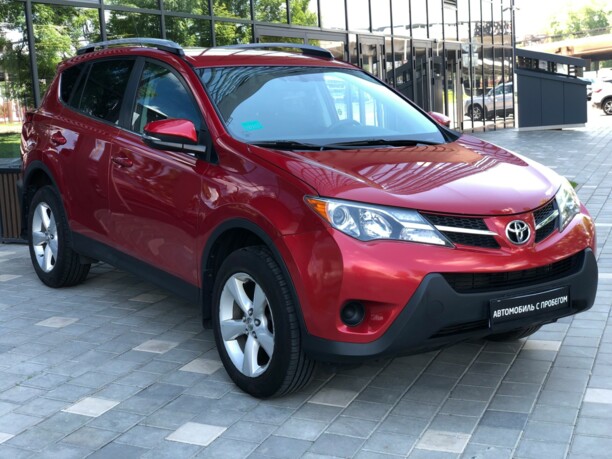 Toyota RAV4 IV (XA40), 2014 г.