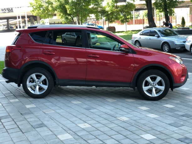 Toyota RAV4 IV (XA40), 2014 г.