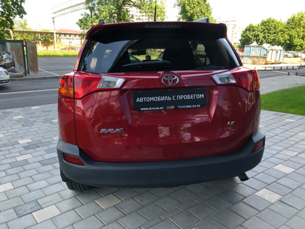 Toyota RAV4 IV (XA40), 2014 г.