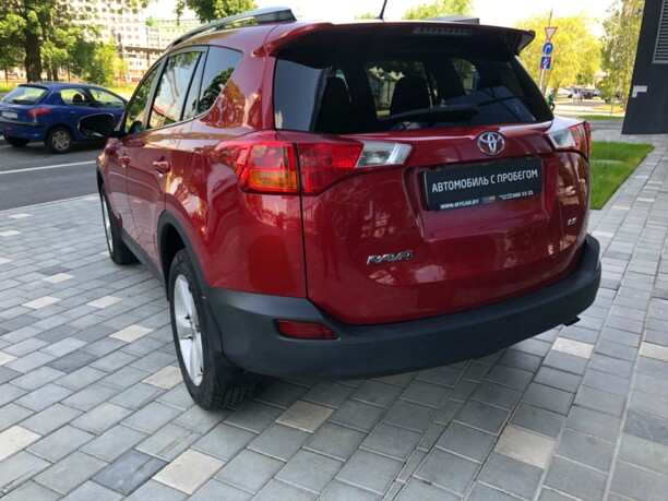 Toyota RAV4 IV (XA40), 2014 г.