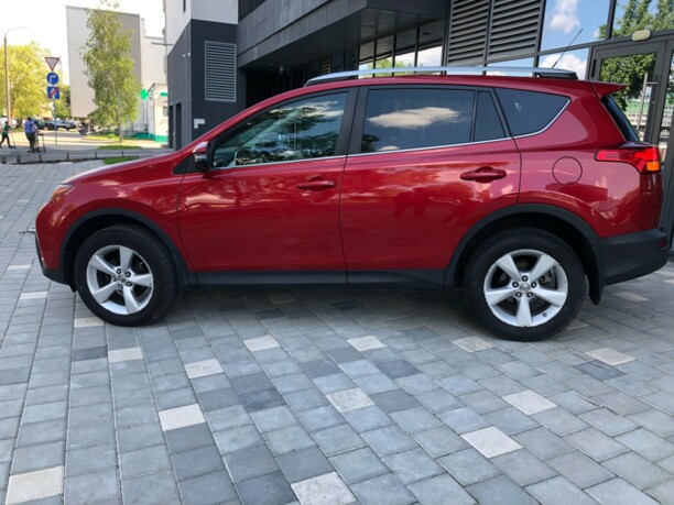 Toyota RAV4 IV (XA40), 2014 г.