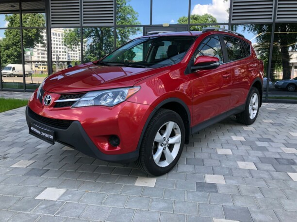 Toyota RAV4 IV (XA40), 2014 г.