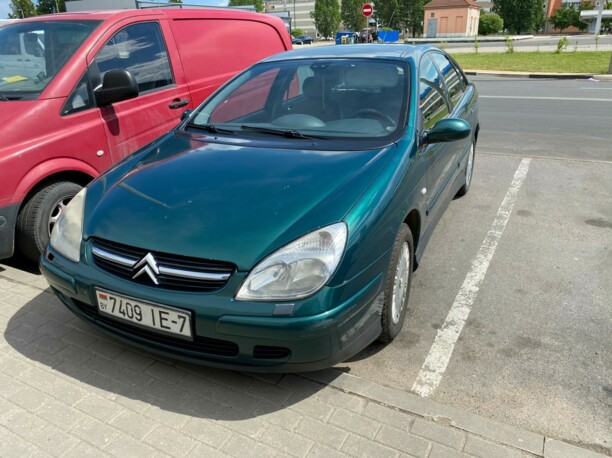 Citroen C5 I, 2002 г.