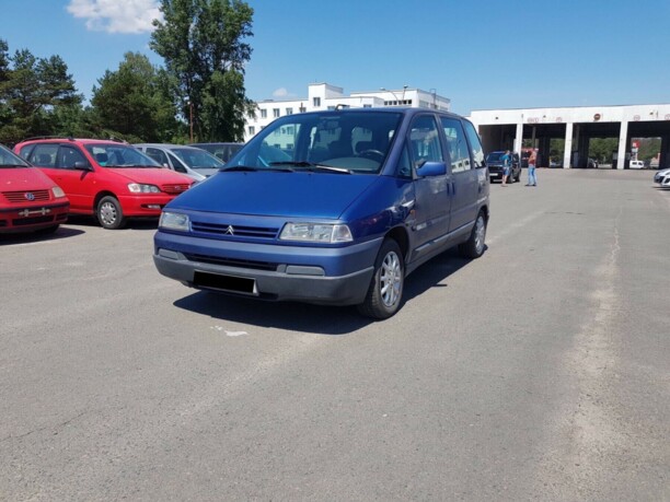 Citroen Evasion I, 1997 г.