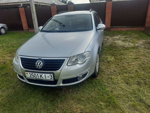 Volkswagen Passat B6, 2007 г.