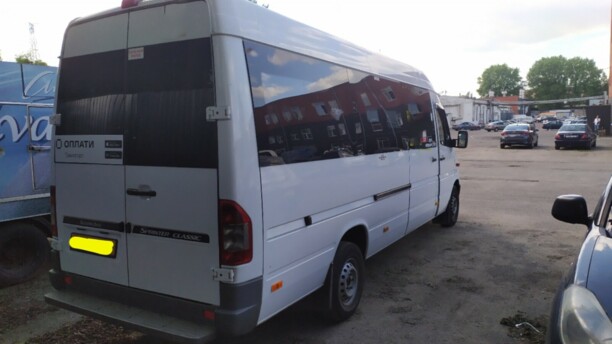 Mercedes-Benz Sprinter 311, 2015 г.