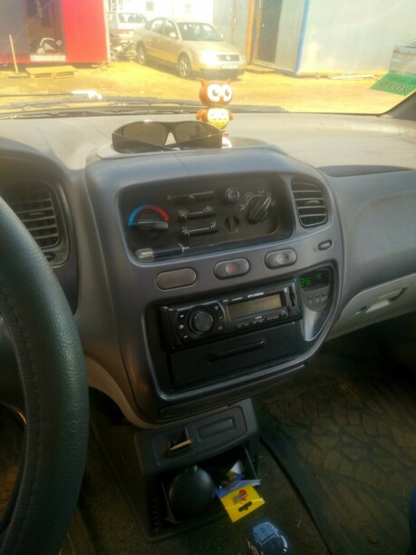 Mitsubishi Space Gear I · Рестайлинг, 1998 г.