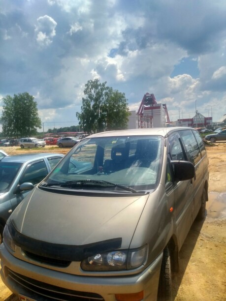 Mitsubishi Space Gear I · Рестайлинг, 1998 г.