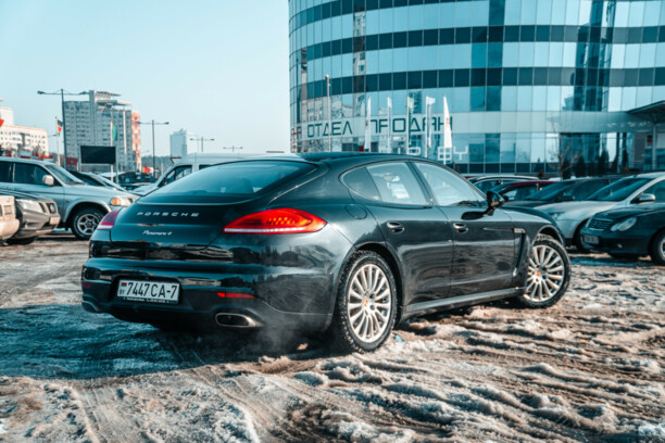 Porsche Panamera 970 · Рестайлинг, 2013 г.