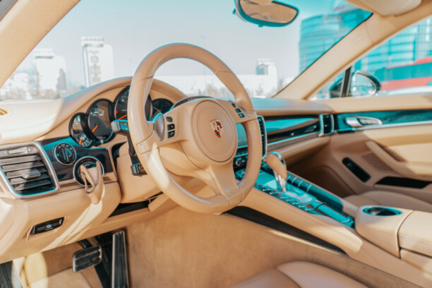 Porsche Panamera 970 · Рестайлинг, 2013 г.