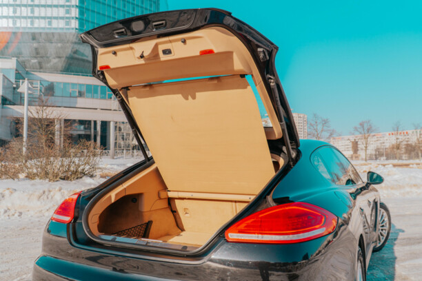 Porsche Panamera 970 · Рестайлинг, 2013 г.
