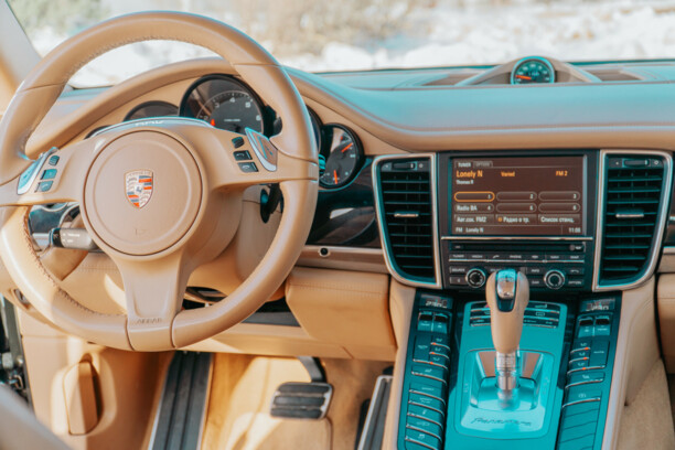 Porsche Panamera 970 · Рестайлинг, 2013 г.