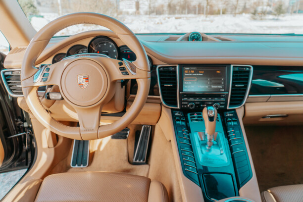Porsche Panamera 970 · Рестайлинг, 2013 г.