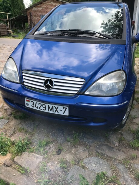 Mercedes-Benz A-Класс W168, 2001 г.