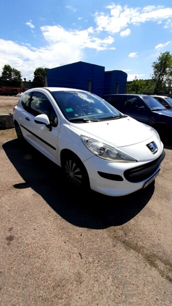 Peugeot 207 I, 2007 г.