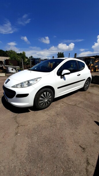 Peugeot 207 I, 2007 г.