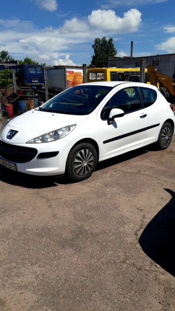 Peugeot 207 I, 2007 г.