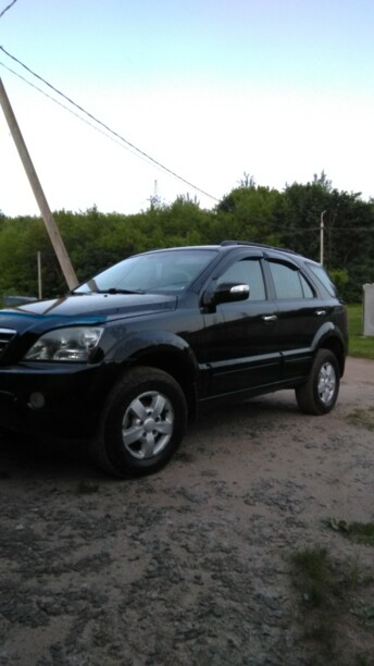 Kia Sorento I · Рестайлинг, 7 мест, 2006 г.