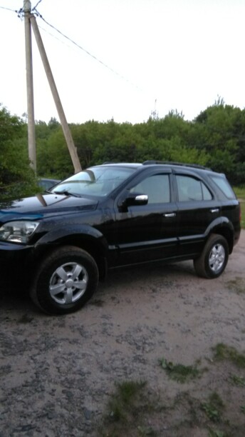 Kia Sorento I · Рестайлинг, 7 мест, 2006 г.