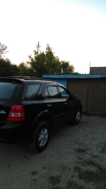 Kia Sorento I · Рестайлинг, 7 мест, 2006 г.