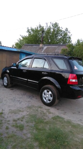 Kia Sorento I · Рестайлинг, 7 мест, 2006 г.