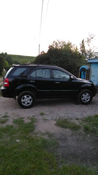 Kia Sorento I · Рестайлинг, 7 мест, 2006 г.