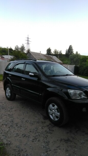 Kia Sorento I · Рестайлинг, 7 мест, 2006 г.