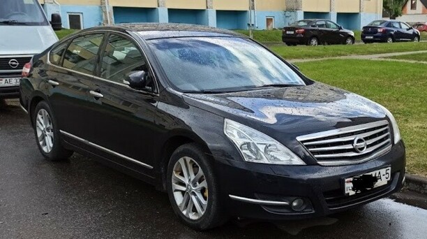 Nissan Teana II (J32), 2010 г.
