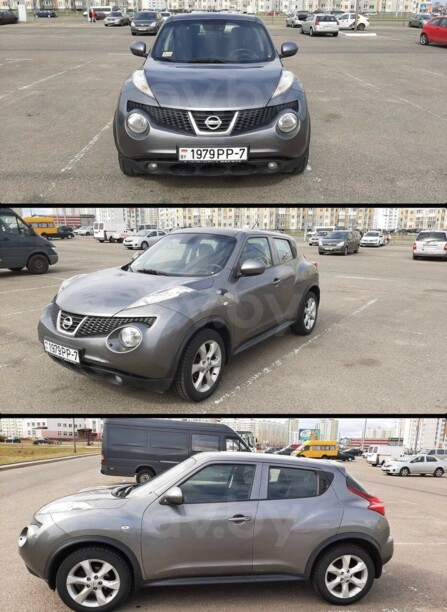 Nissan Juke YF15, 2011 г.