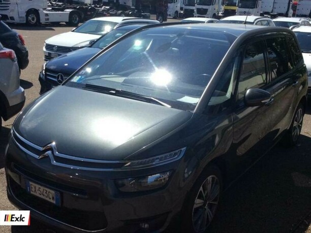 Citroen C4 Grand Picasso II, 7 мест, 2014 г.